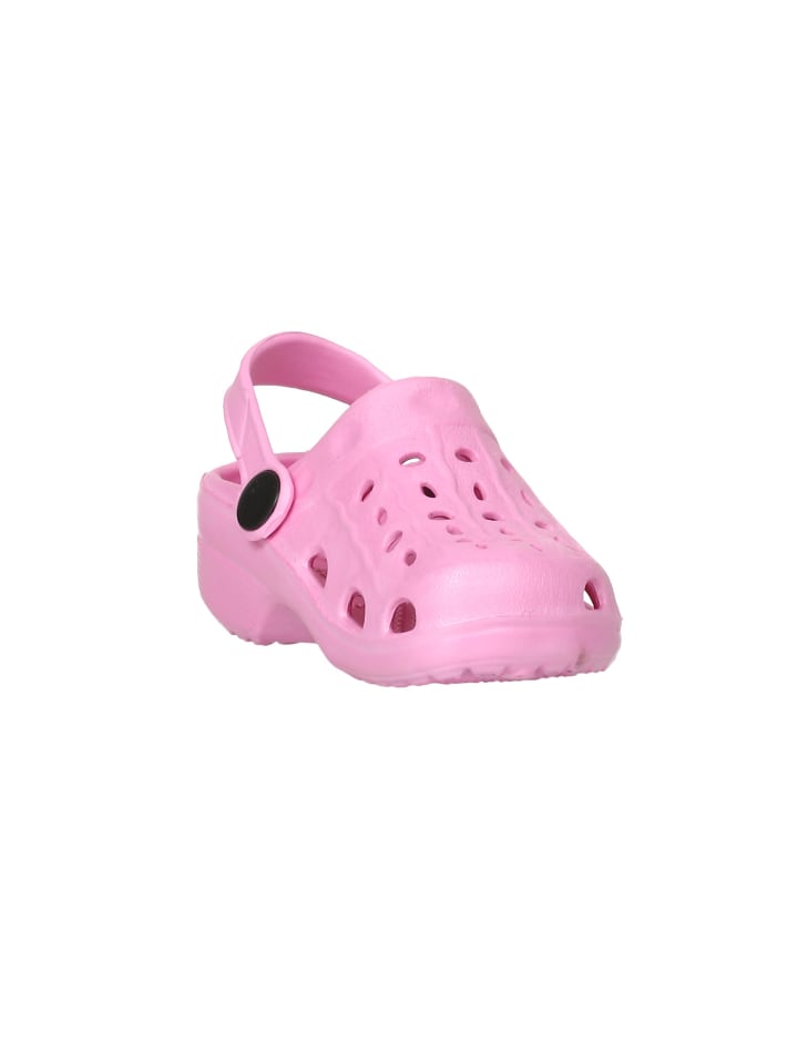 Playshoes EVA-Clog Basic in Rosa günstig kaufen