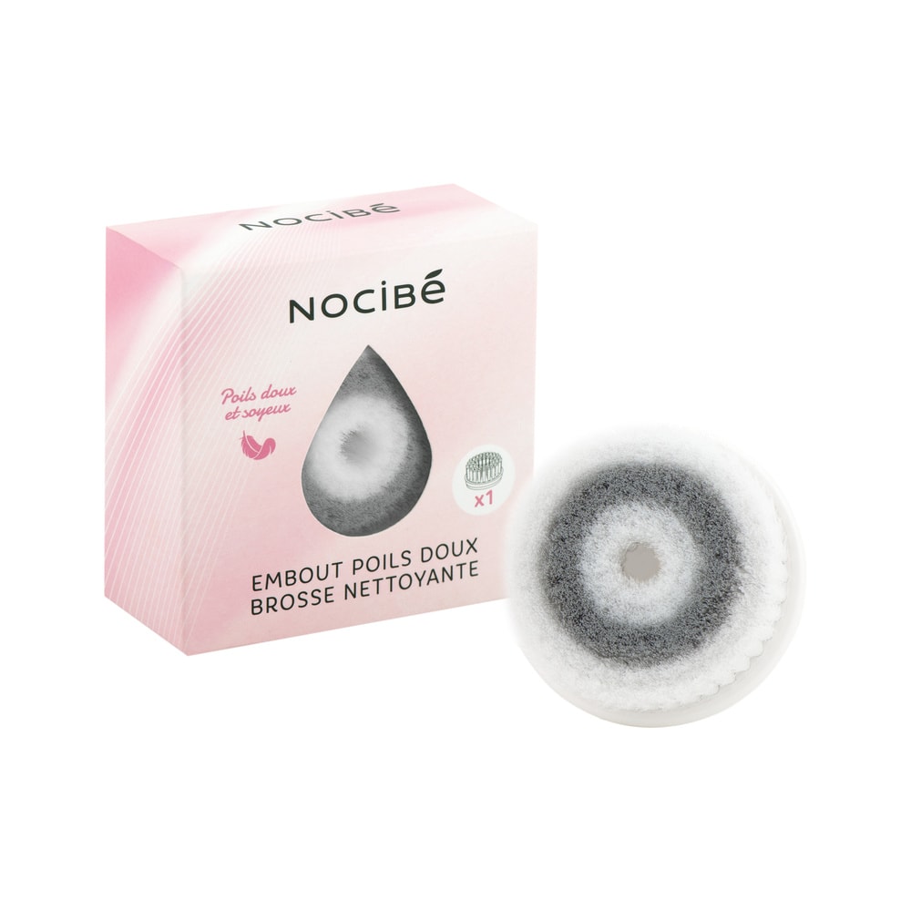 Nocibé Embout Poils doux Brosse nettoyante