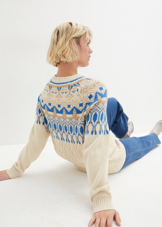 Norweger-Pullover
