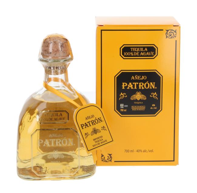 Patrón Anejo Tequila 0,7 l·40 % vol