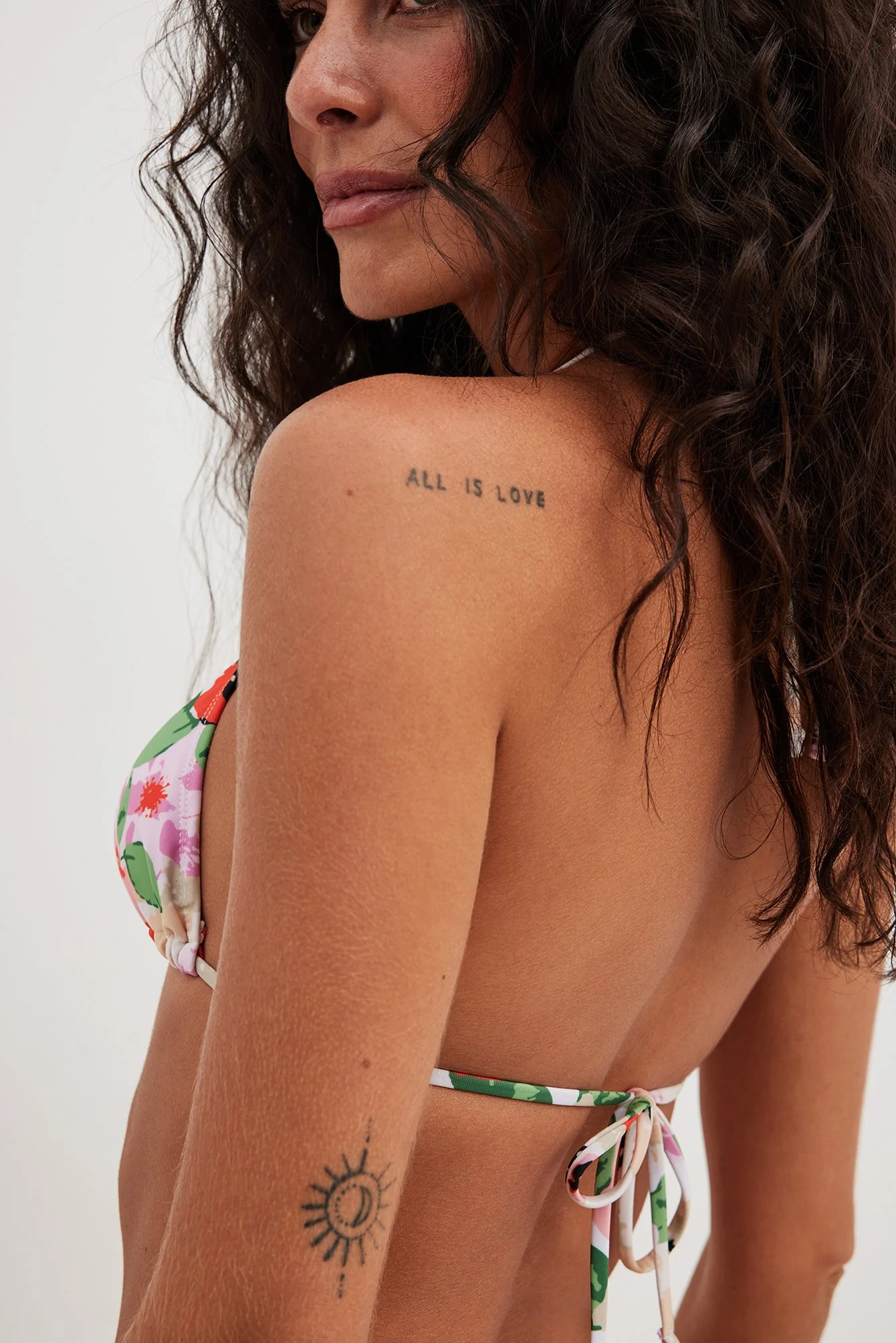 Triangel-Bikini-Oberteil