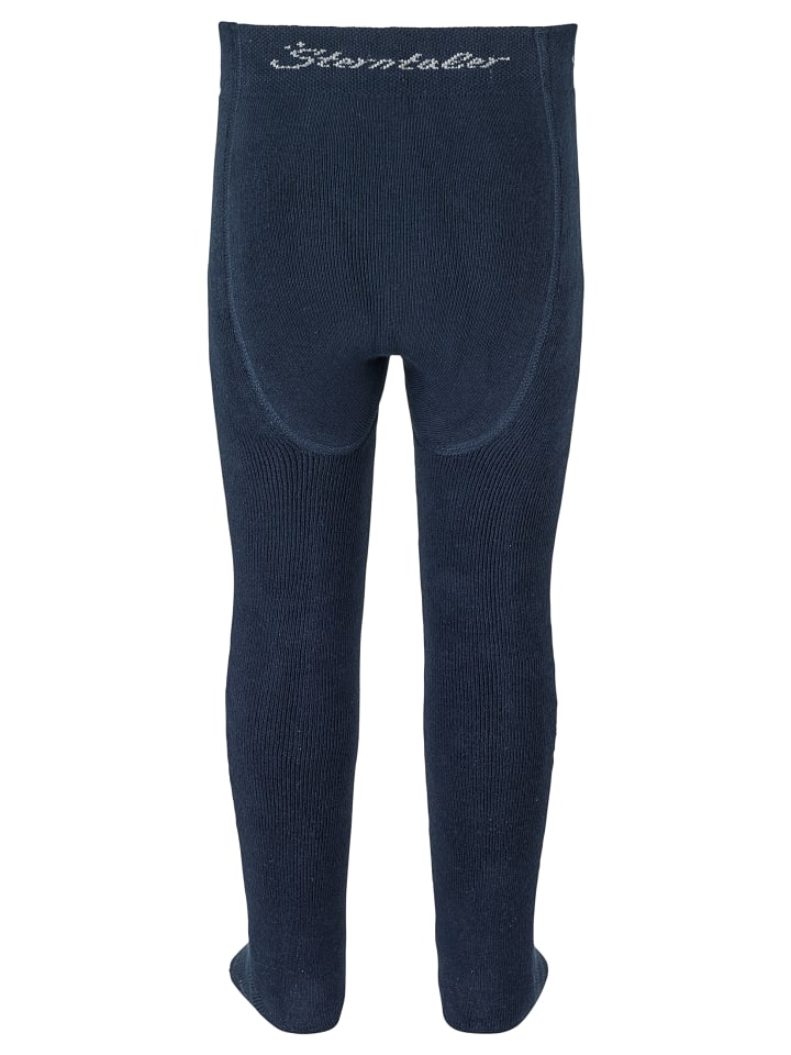 Sterntaler Krabbelstrumpfhose uni in marineblau günstig kaufen