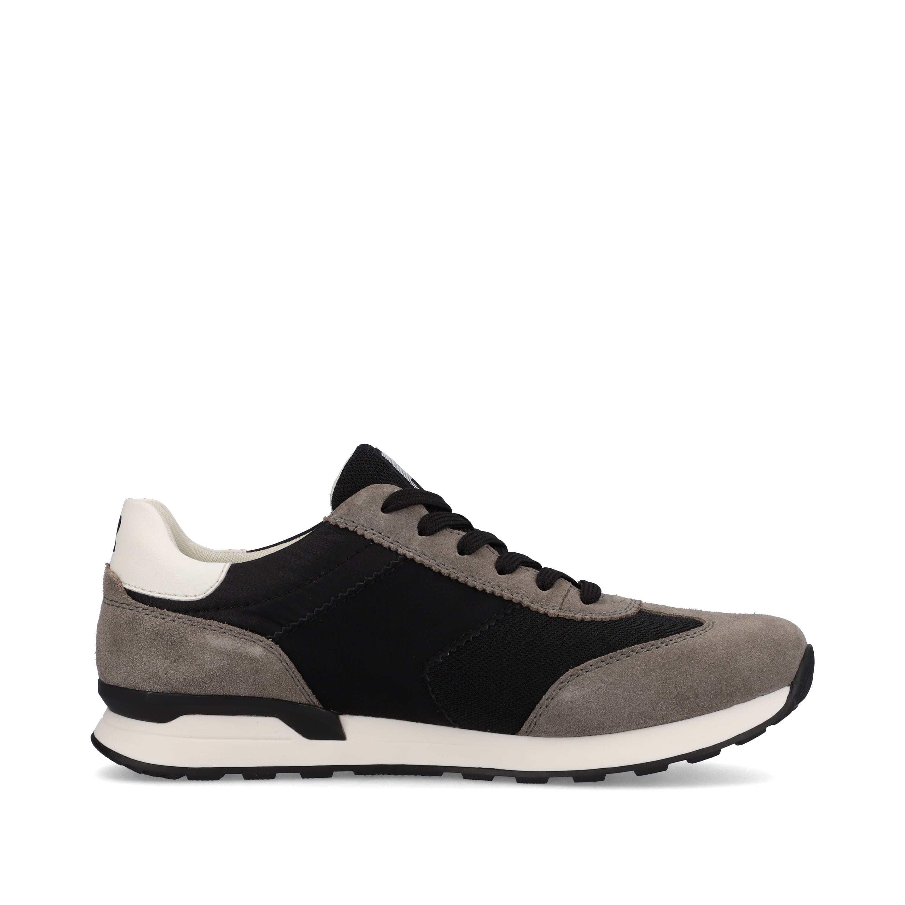 Rieker Herren Sneaker Low deep-black stone-grey