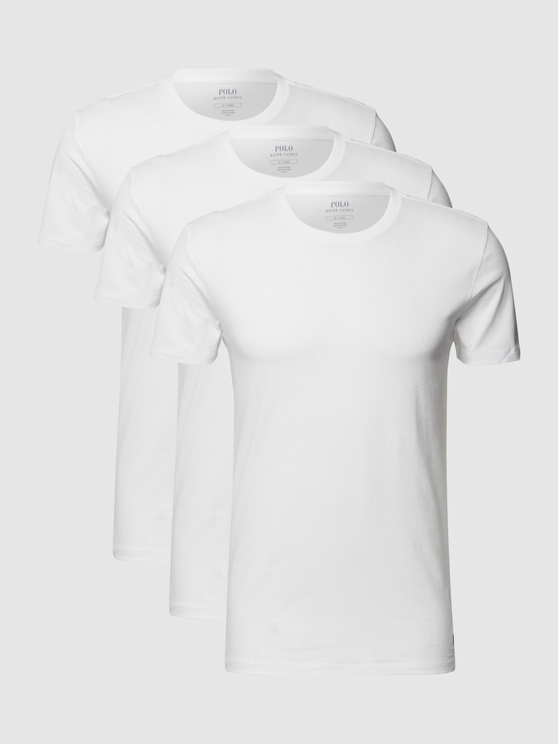 T-Shirt im 3er-Pack in weiß