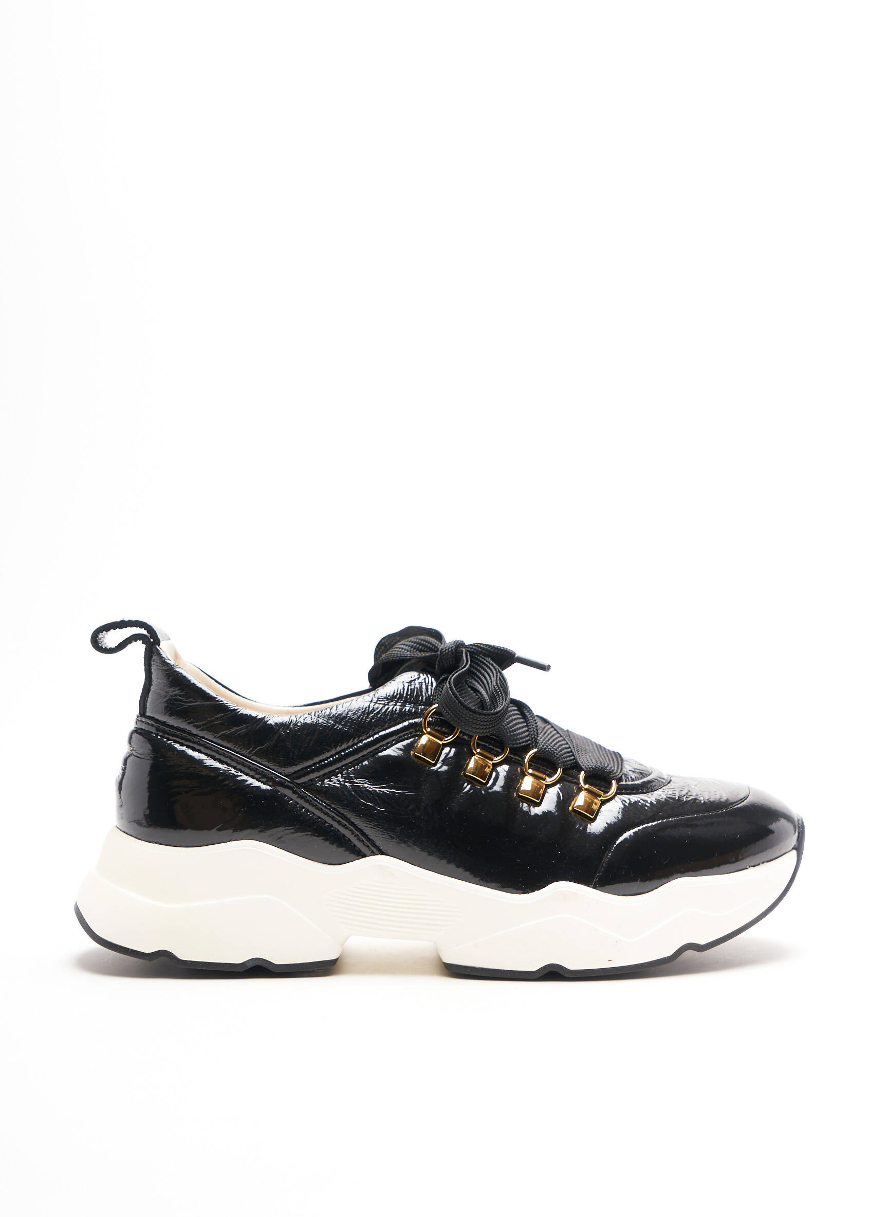 Hogl Baskets Femme couleur noir