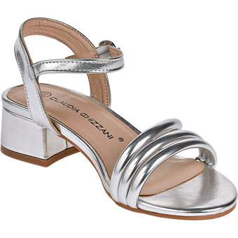 Claudia Ghizzani Sandale in silber