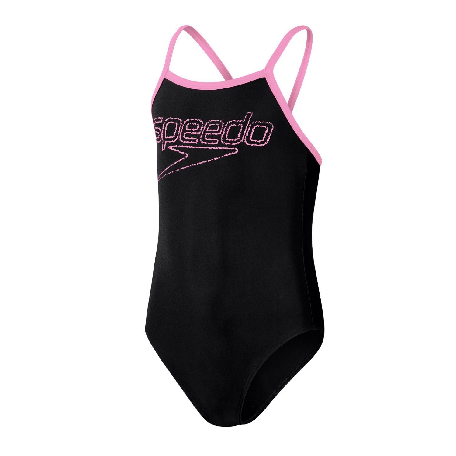 Speedo Badeanzug Muscleback Mädchen für Unterricht und Training
