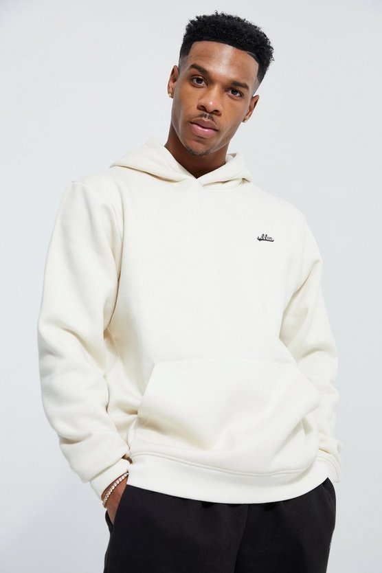 Man Basic Hoodie