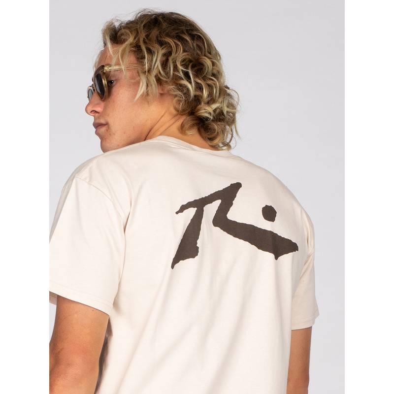 RUSTY COMPETITION SHORT SLEEVE TEE T-Shirt Herren