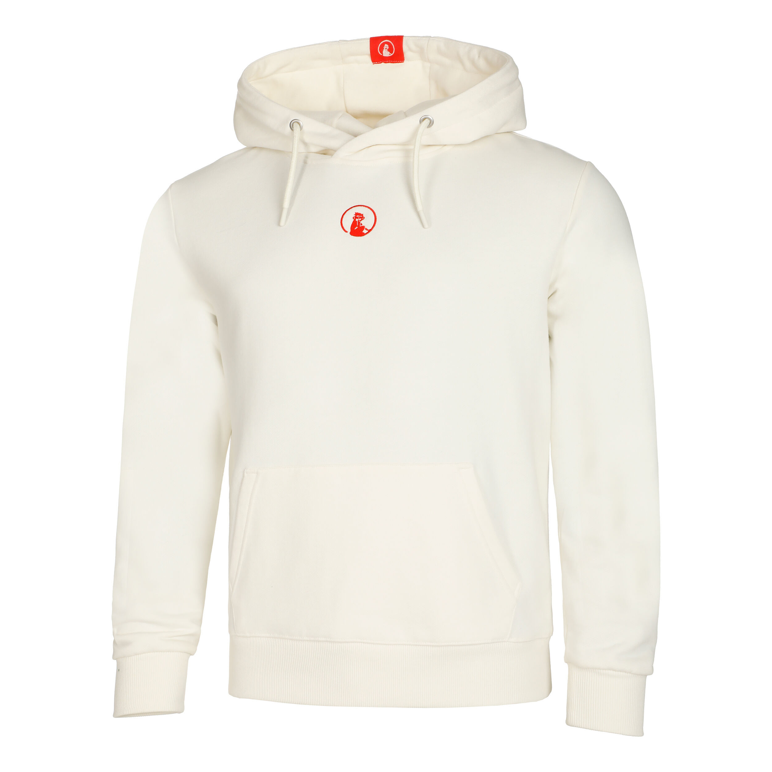 Crossroad Blurred Hoody Herren - Weiß, Salbei