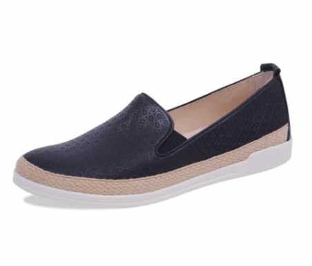 CAPRICE Klassische Slipper schwarz