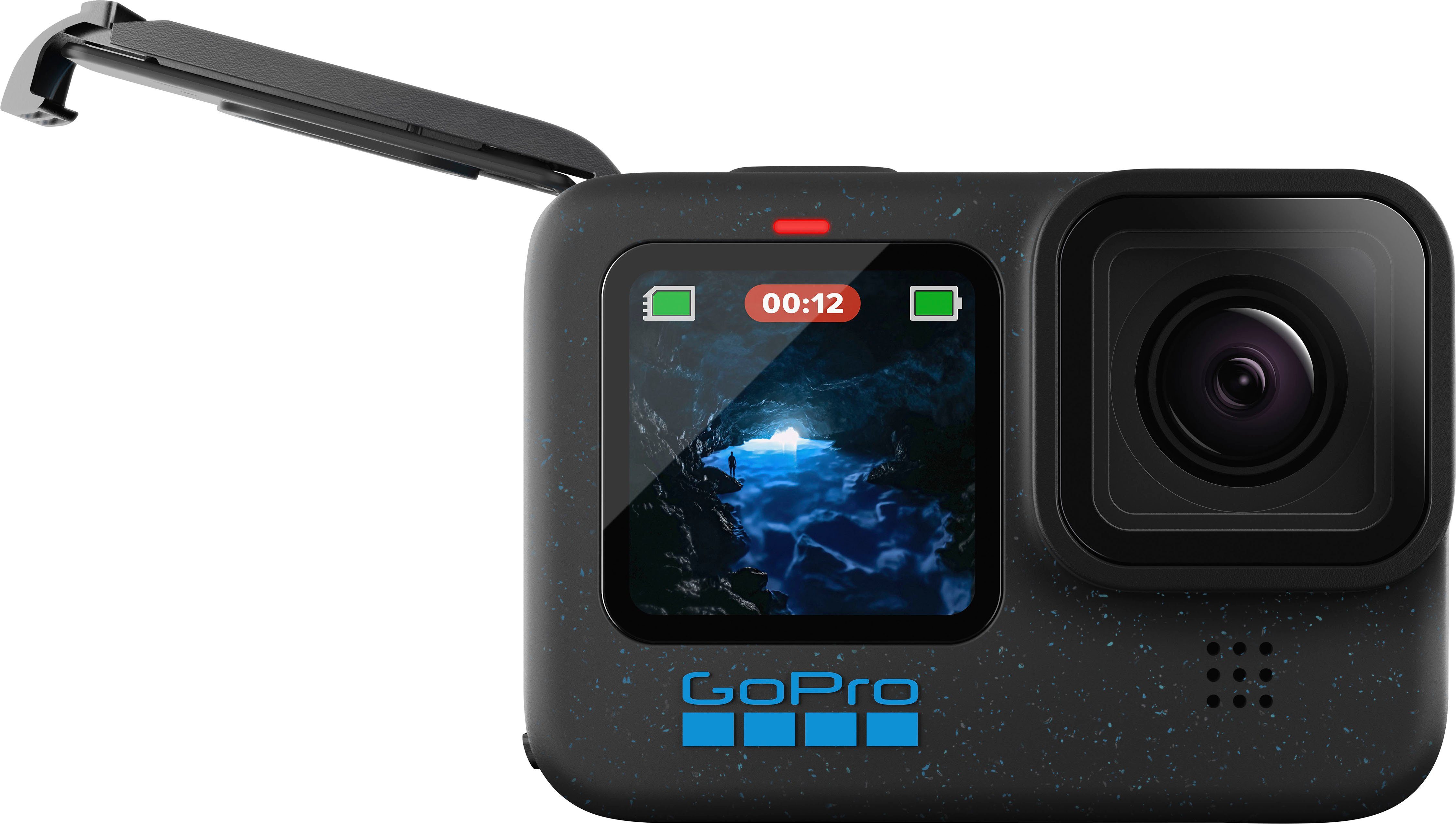 GoPro HERO 12 Action Cam (5,3K, Bluetooth, WLAN (Wi-Fi), 2x opt. Zoom)