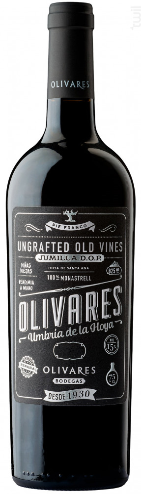 Umbria de la Hoya Bodegas Olivares Vin Rouge●Jumilla 2020 75cl