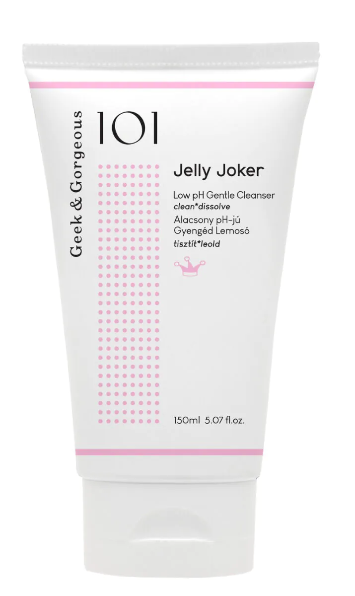 Geek & Gorgeous Jelly Joker nježni gel za čišćenje lica