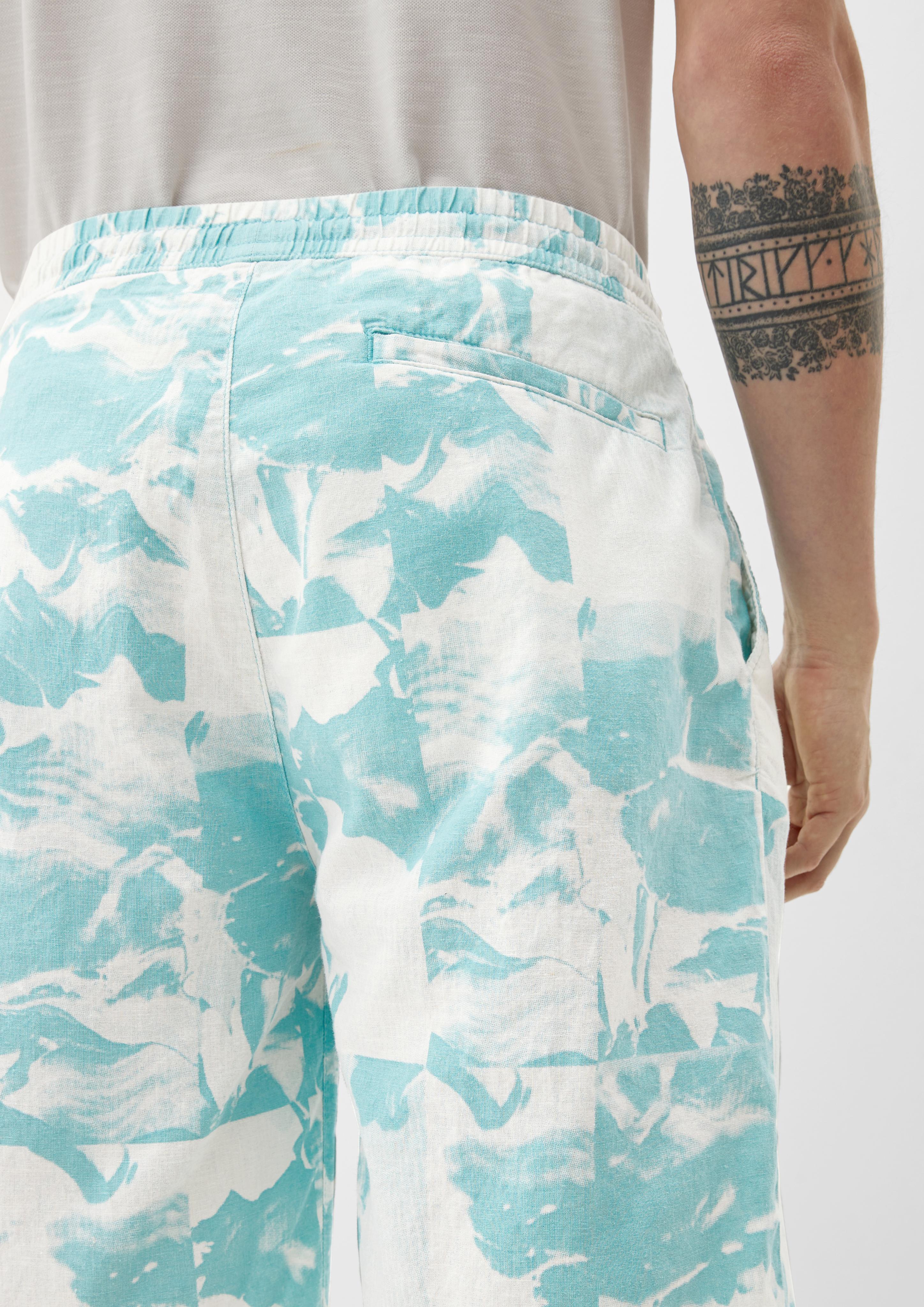 Bermudas aus Leinenmix  2128992-01A9