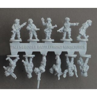 Parachute Rifle Platoon (Plastic)