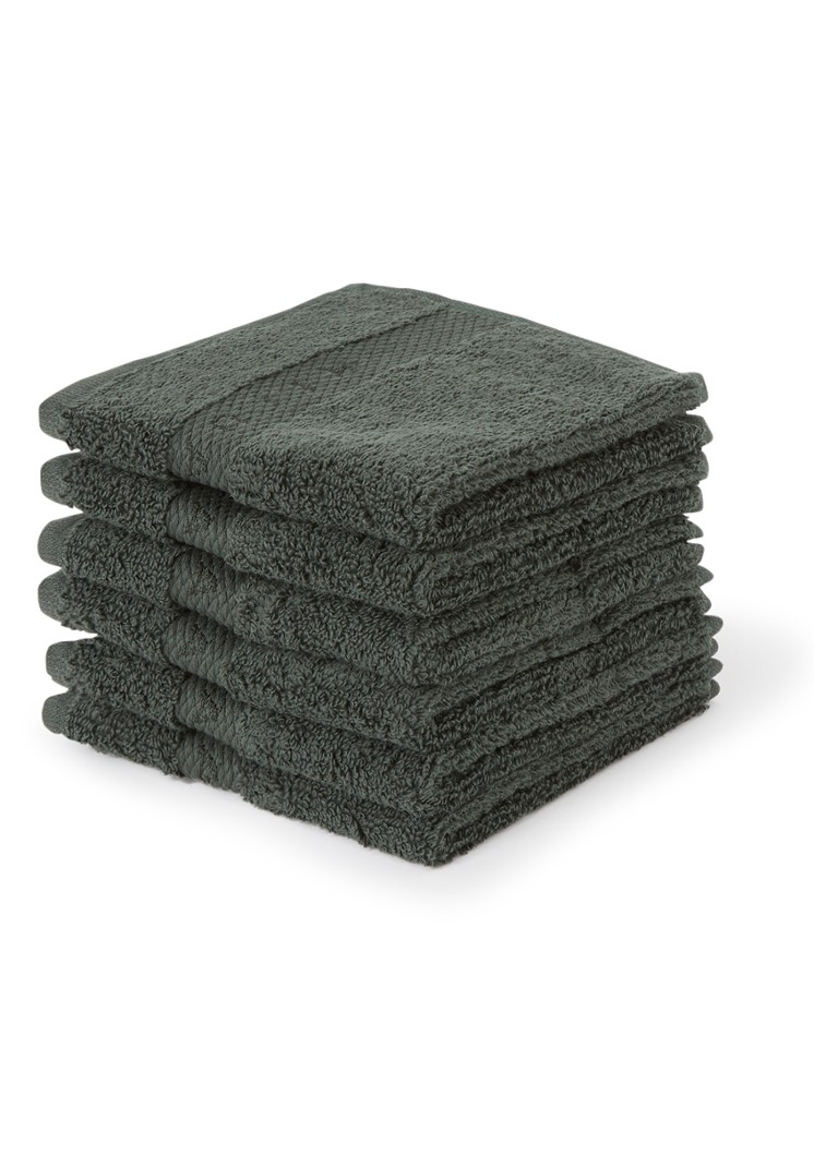Rituals Super Smooth Cotton guest towel set of 6