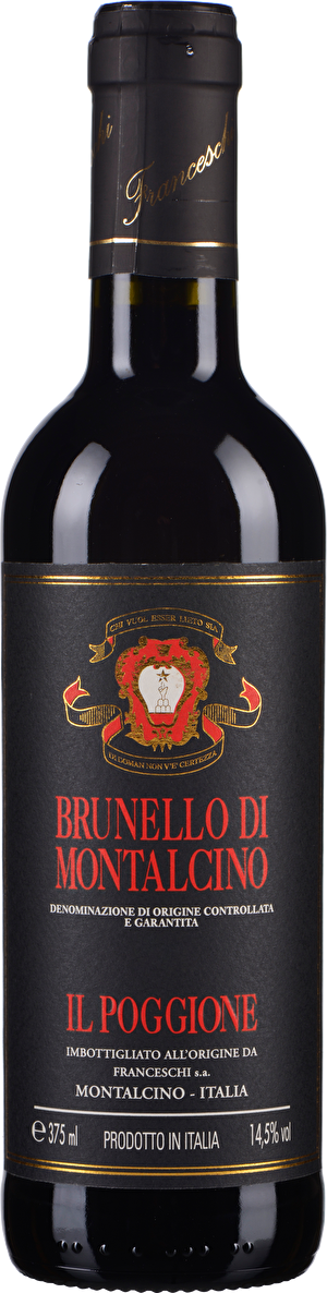 Tenuta Il Poggione Brunello di Montalcino Halbflasche 2018