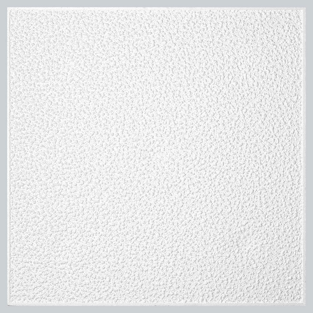 Homestar Deckenplatten Struktur, BxL: 50,00x50,00 cm, 0,25 qm, (8-tlg) schwer entflammbar, überstreichbar