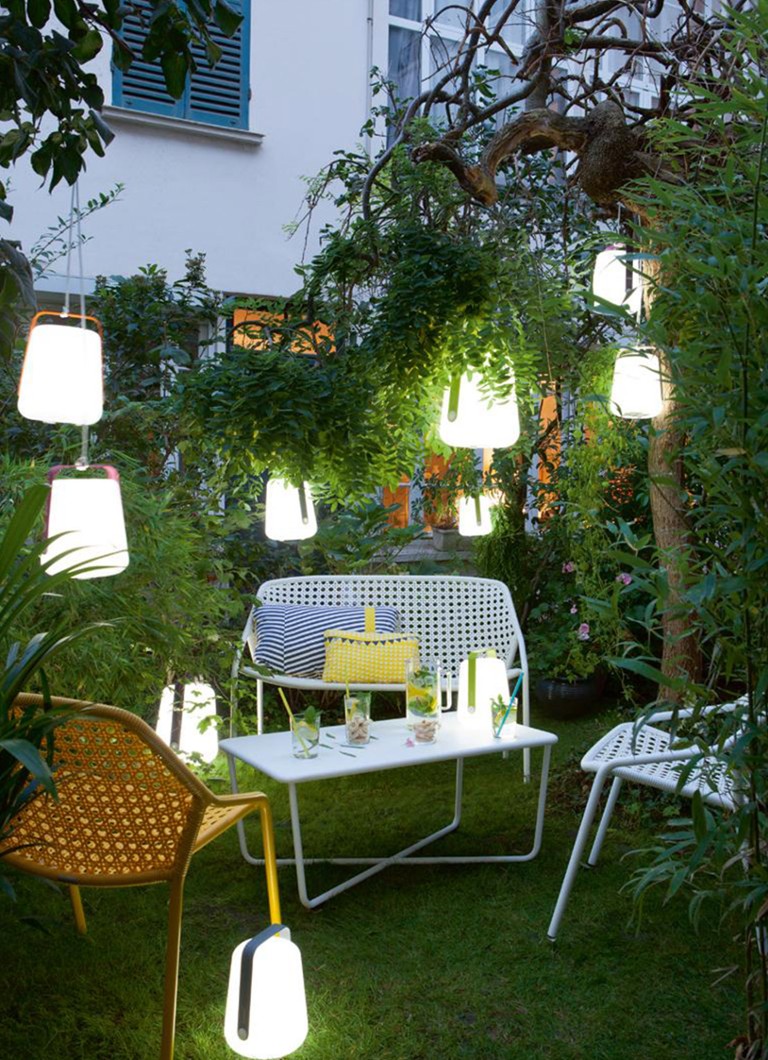 Lampă de masă Fermob Balad 19cm