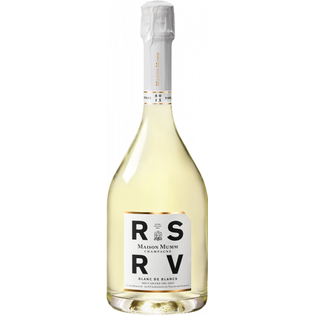 CHAMPAGNE MUMM - CUVEE RSRV GRAND CRU - BLANC DE BLANCS 2015