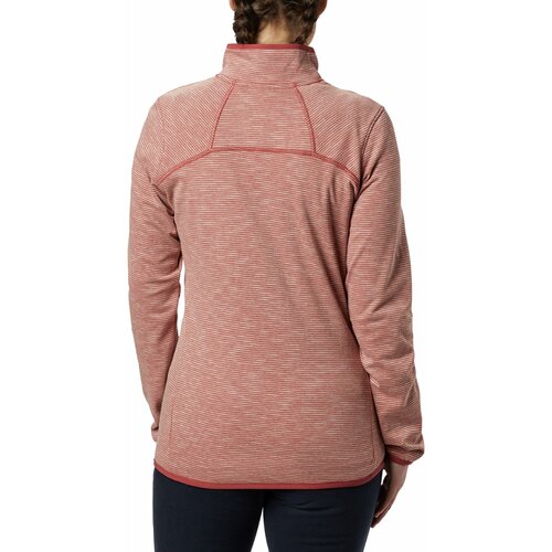 DAMEN PULLOVER FIRWOOD CAMP STRIPED FLEECE FZ