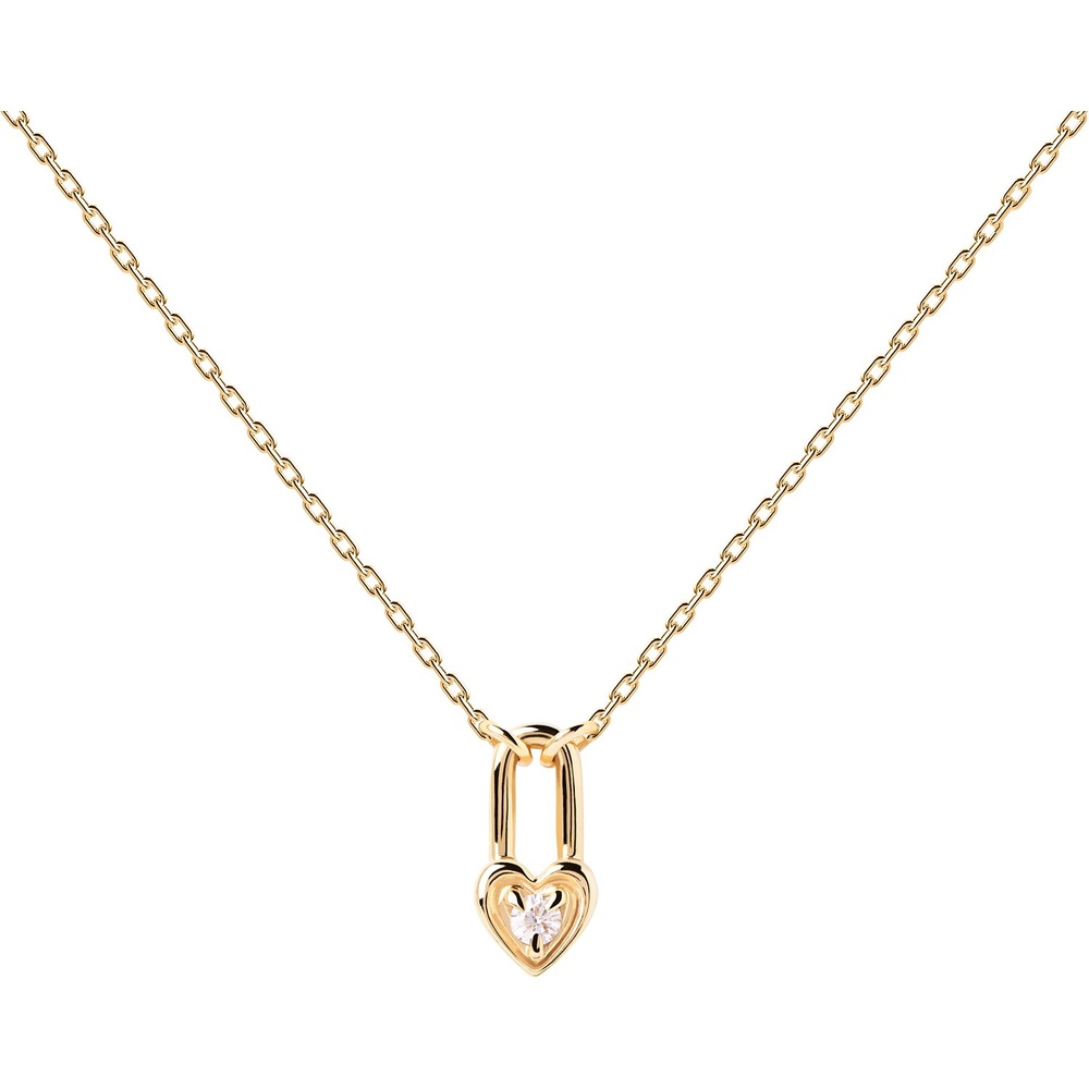 P D Paola Chaînette 925 Argent collier