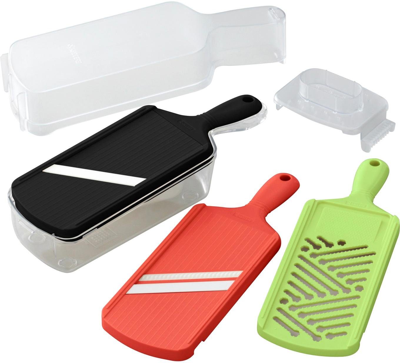 KYOCERA Gemüsehobel Slice & Grate, Keramik, (5-St)