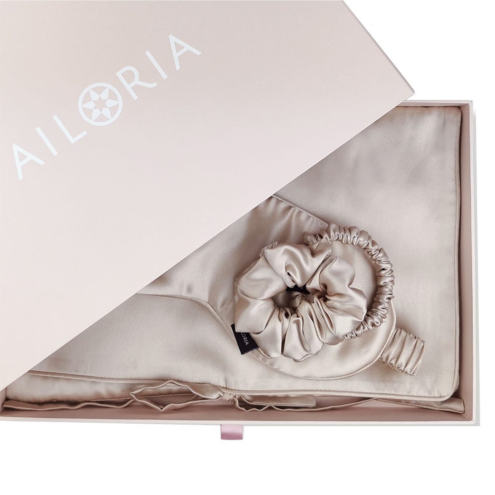 Ailoria Travel Set Hair Tasche Beige