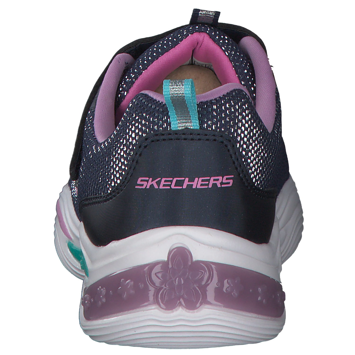 Skechers 20202L, Sneakers, Kinder, NVMT navy/multi