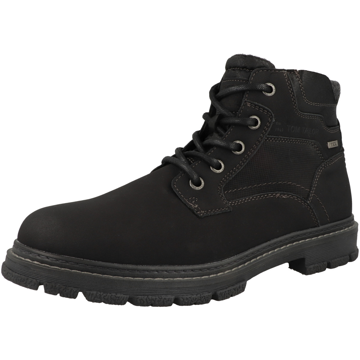 Tom Tailor 4280350006 Schnürboots schwarz