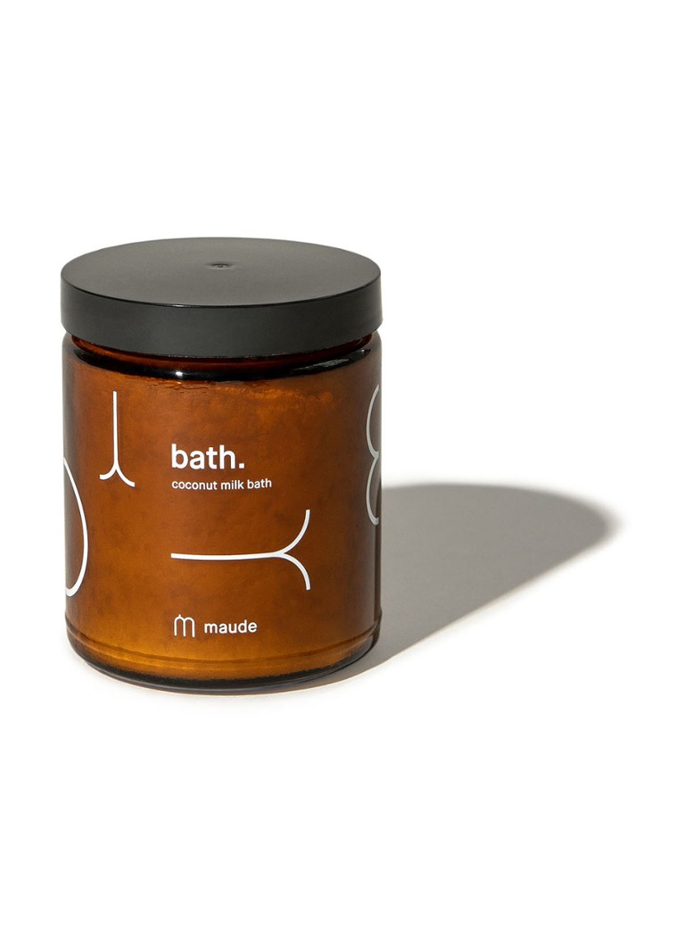 Maude Bath Coconut Milk - kókusztej fürdőpor