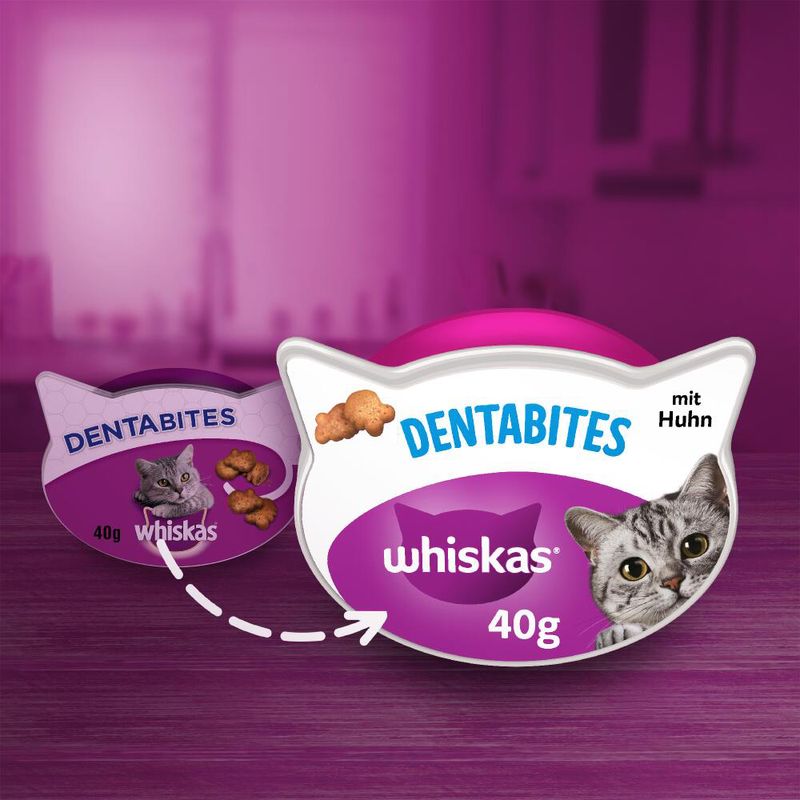 Whiskas Dentabites Huhn zu TOP-Preisen