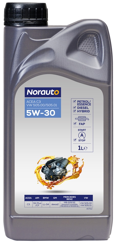 NORAUTO 5W-30 C3, 1L - ATU
