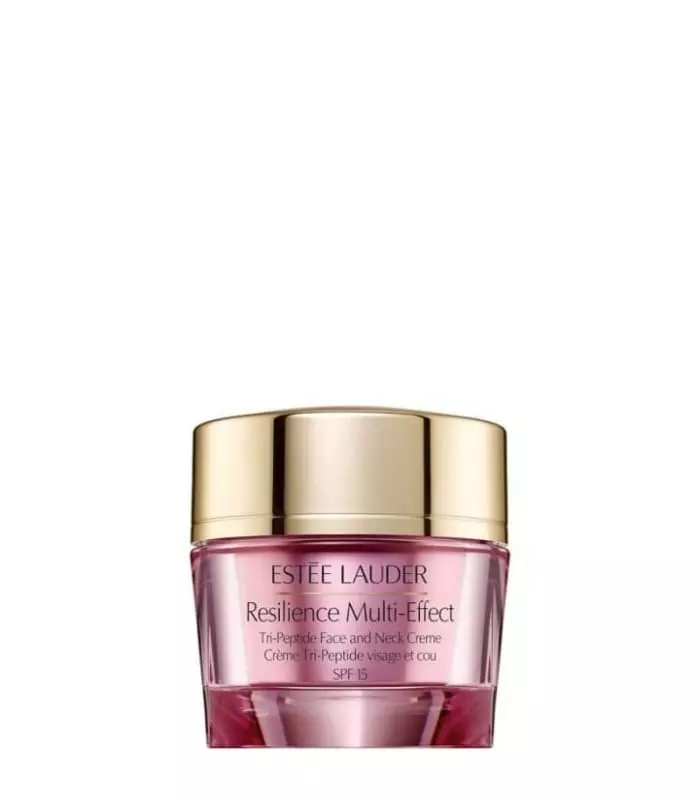 Resilience Multi-Effect Crème Tri-Peptide visage et cou SPF 15