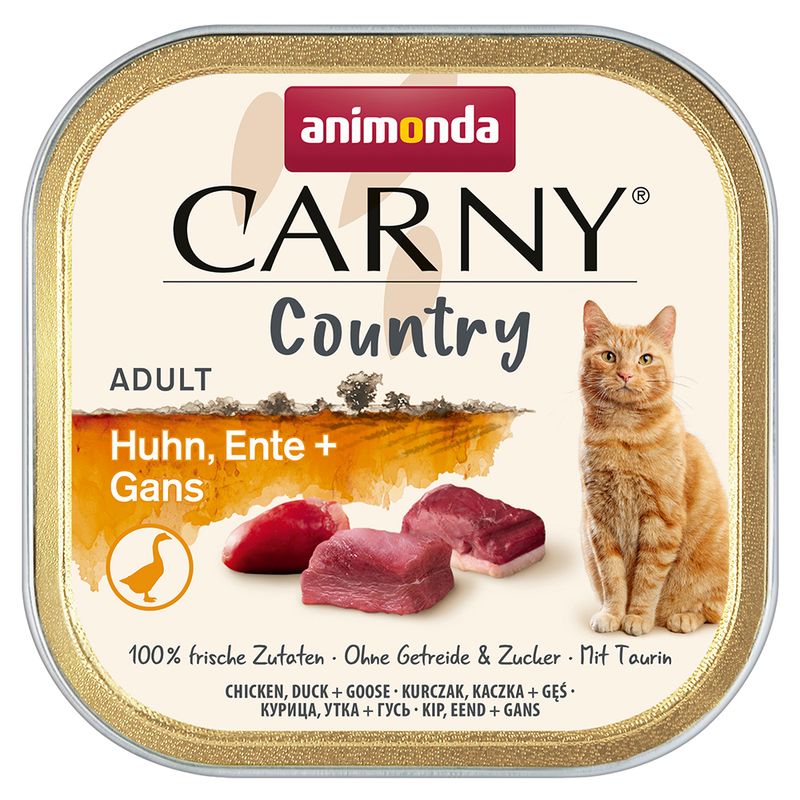 Sparpaket animonda Carny Country Adult 64 x 100 g