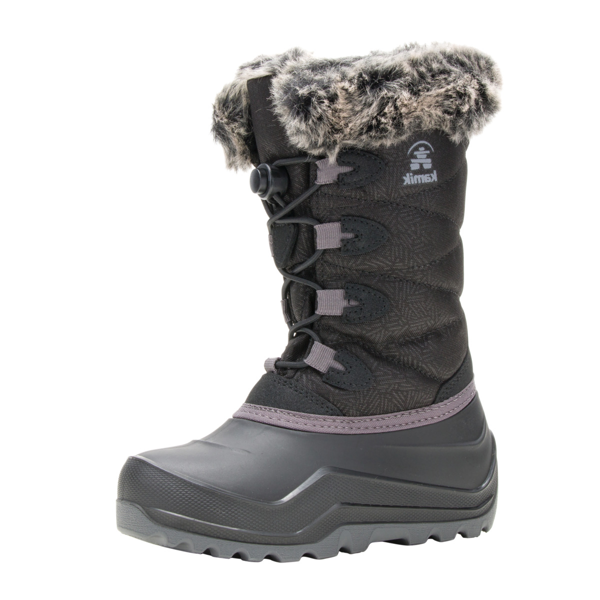 Kamik SNOWGYPSY4 Winterstiefel schwarz