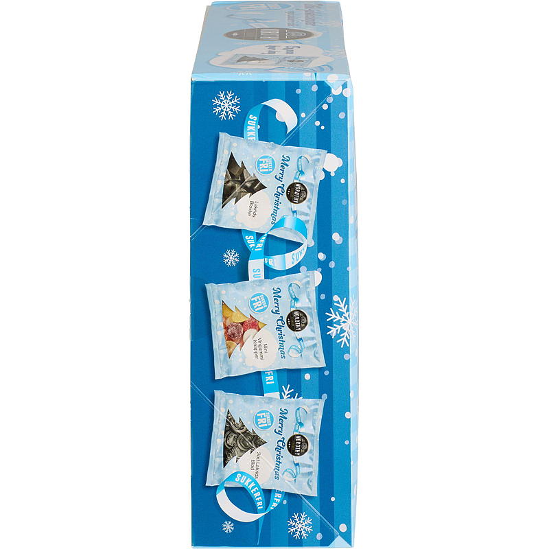 Julekalender sukkerfri 442 g, Nordthy