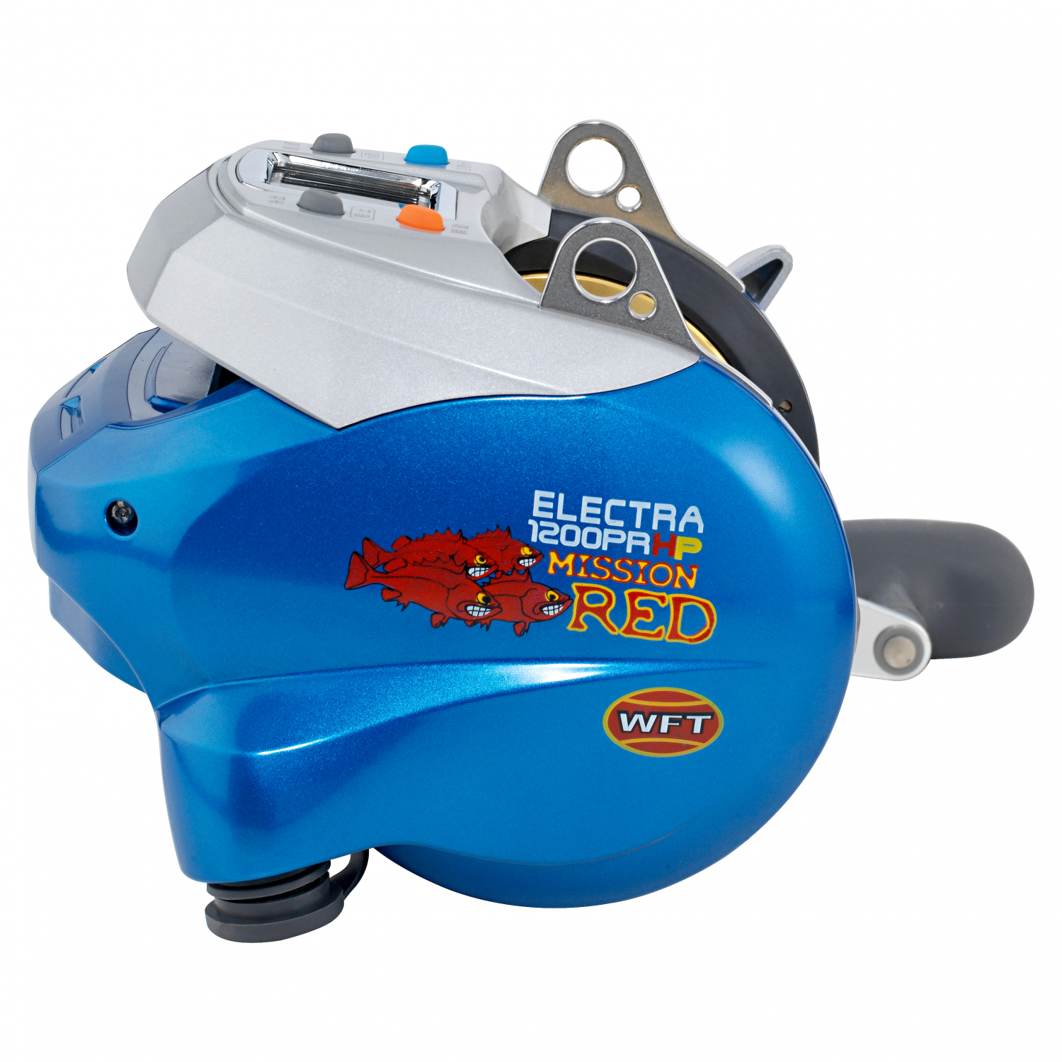 WFT Elektrorolle Electra 1200PR HP Mission Red