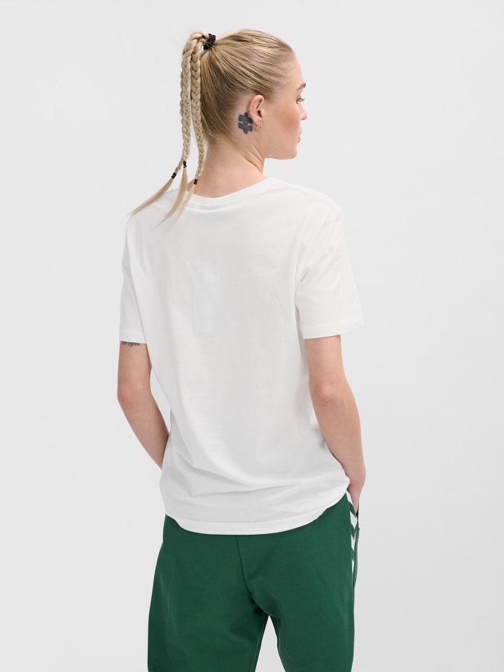 Hummel Hummel T-Shirt Hmllegacy Erwachsene in WHITE günstig kaufen
