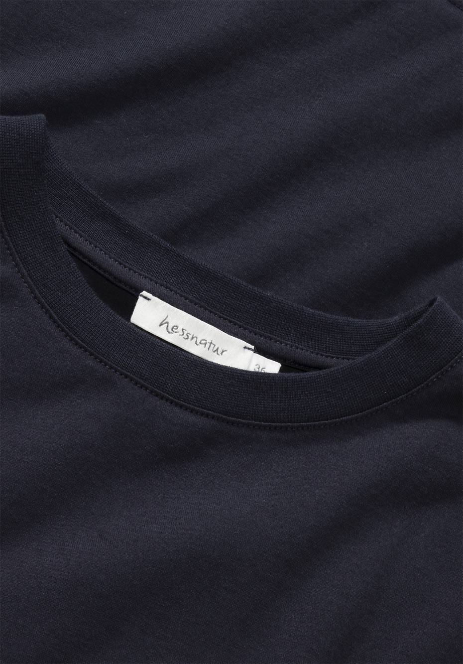 Kurzarm-Shirt aus reiner Bio-Baumwolle