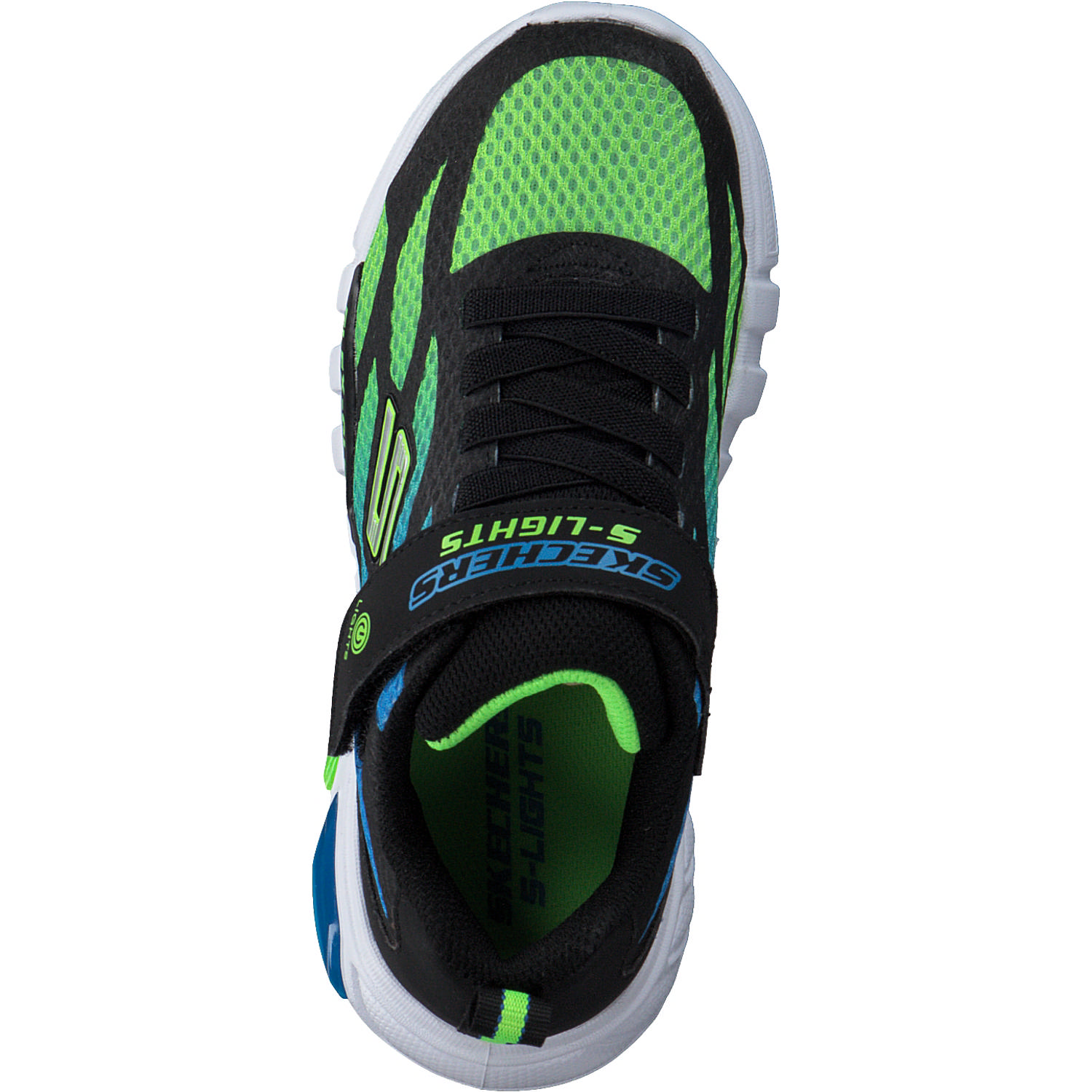 Skechers 400016L, Sneakers Low, Kinder, Schwarz