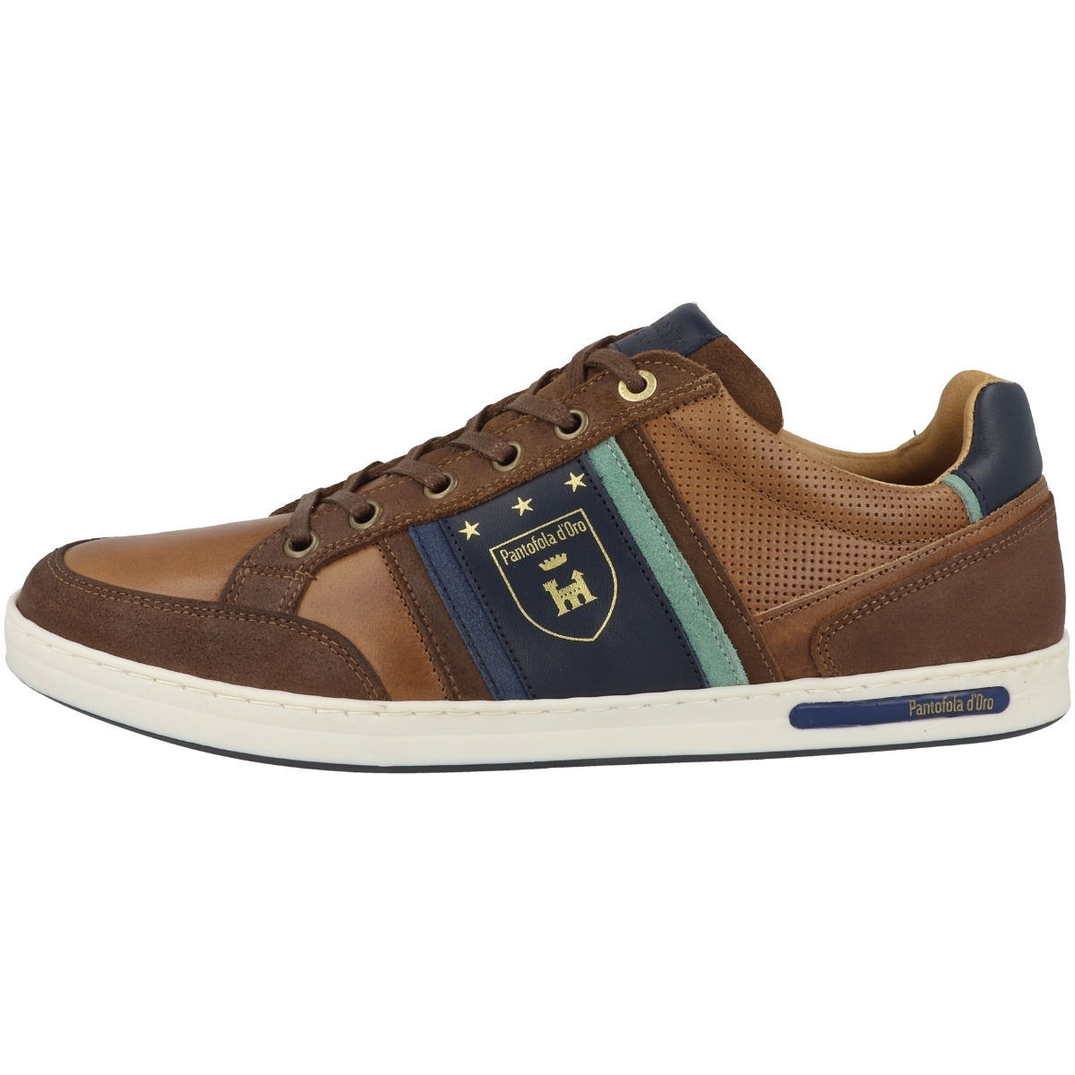 Pantofola d Oro Ravenna Uomo Low Sneaker Low braun