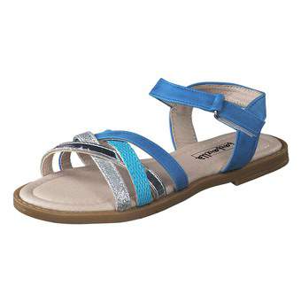 Barbarella Sandale in blau