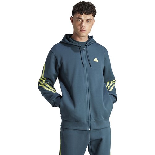 HERREN KAPUZENSWEAT FUTURE ICONS 3-STREIFEN