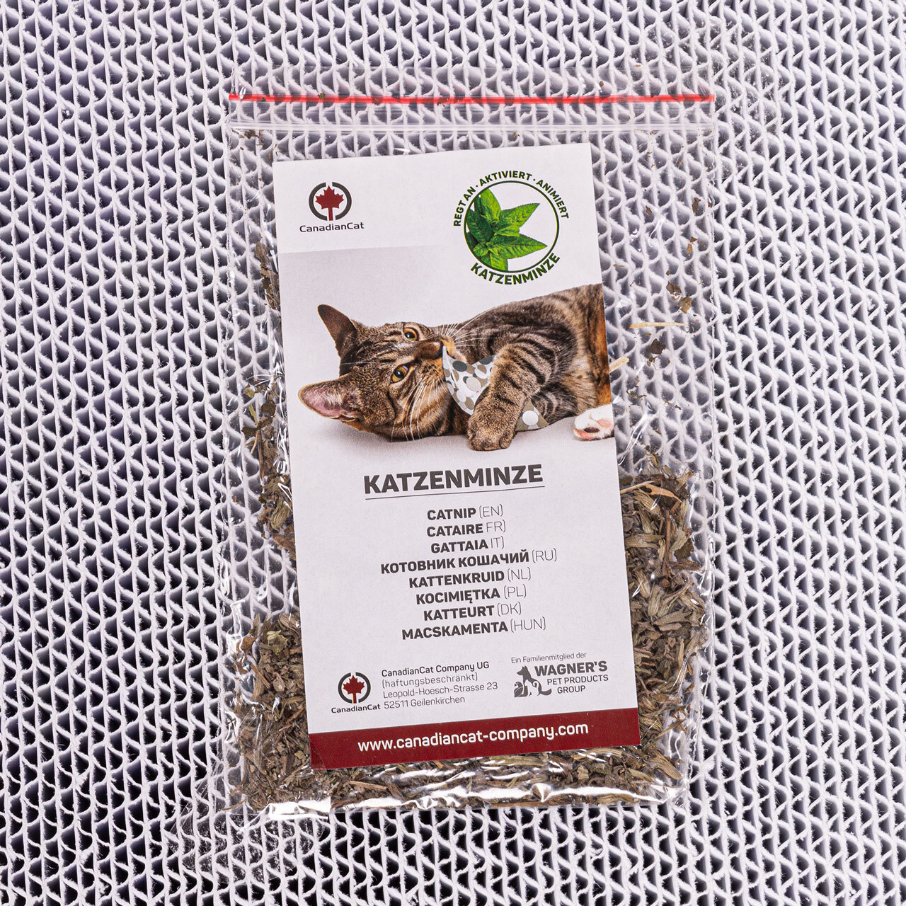 Canadian Cat Company Kratzbretter & Kratzpappen Canadian Cat Company Kratzbrett Comet L weiß