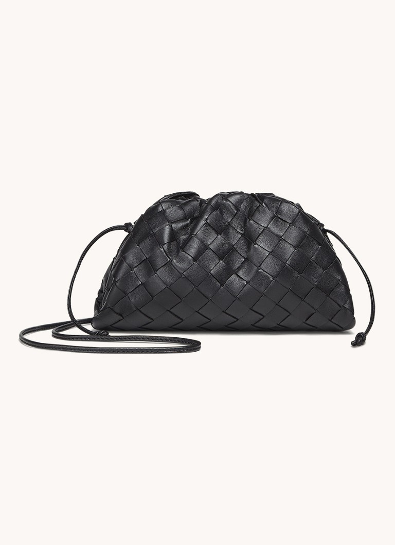 Bottega Veneta Mini kvačilo od jagnjeće kože
