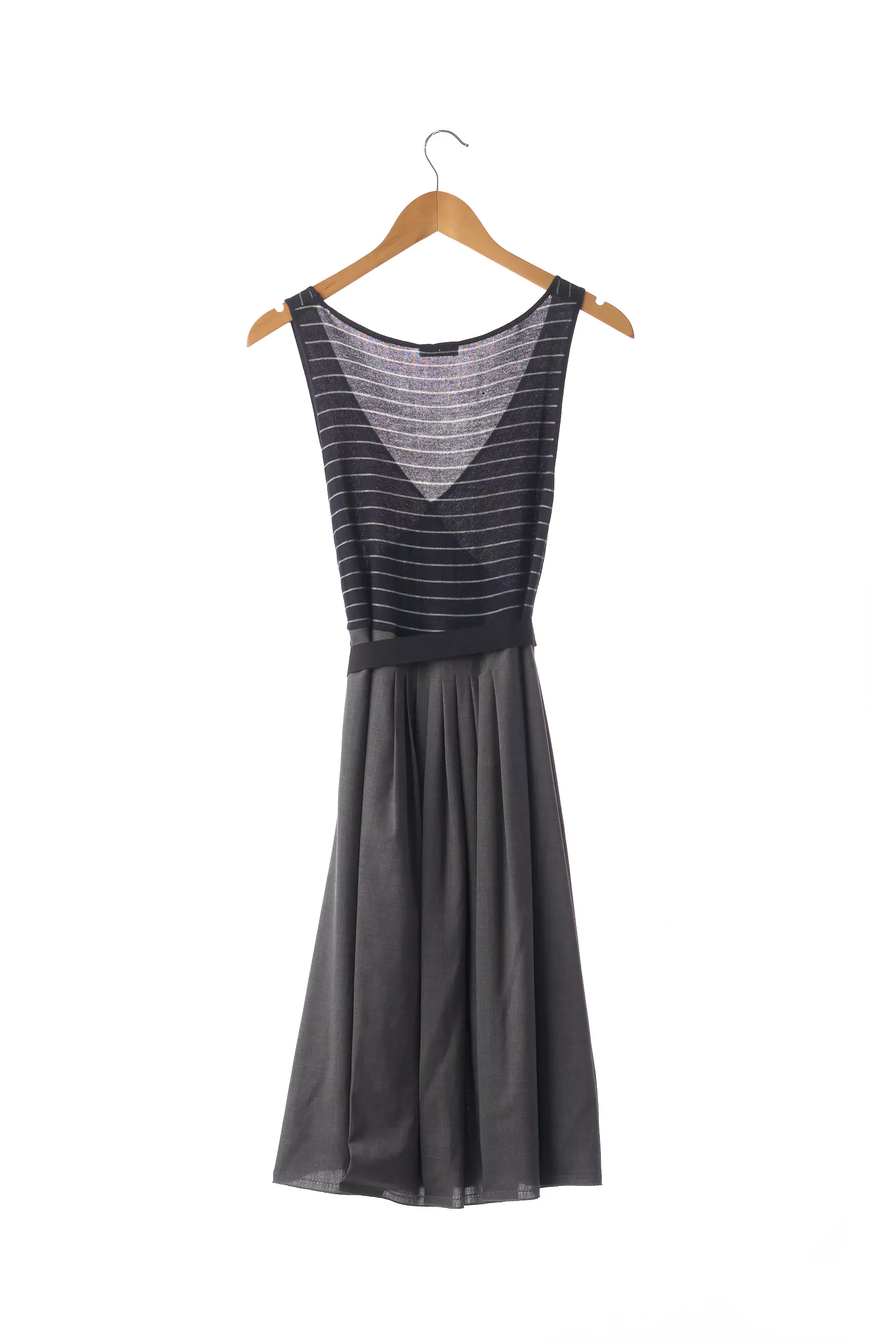 Brunello Cucinelli Robes Mi Longues Femme couleur gris