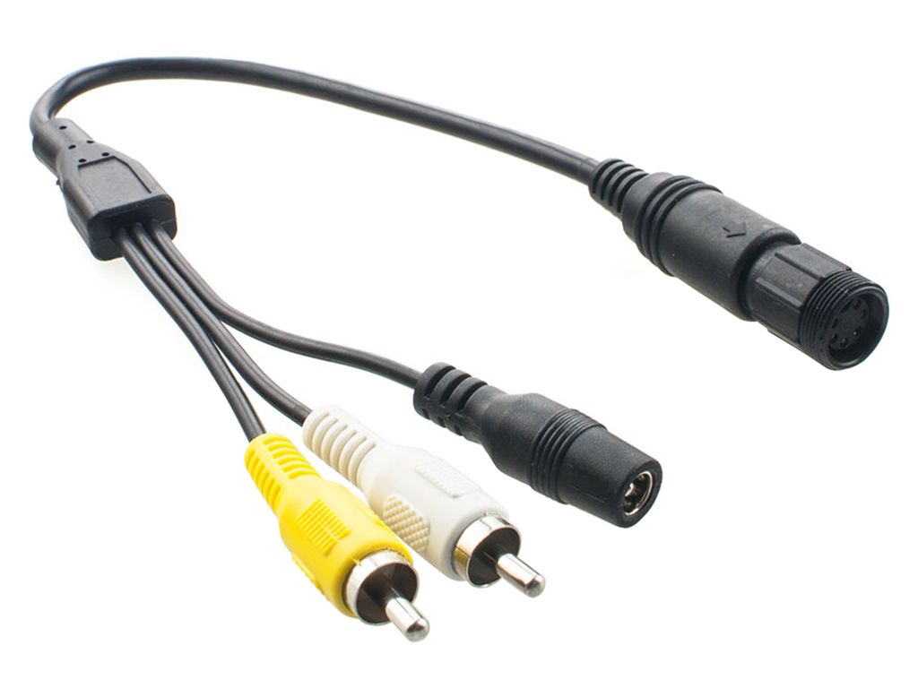 Maxxcount 6-Pin für Waeco/Dometic Kamerakabel