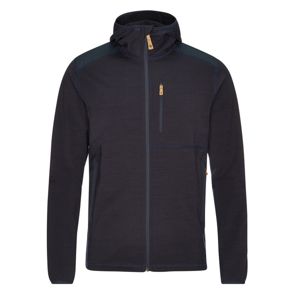 KEB FLEECE HOODIE M Herren - Fleecejacke